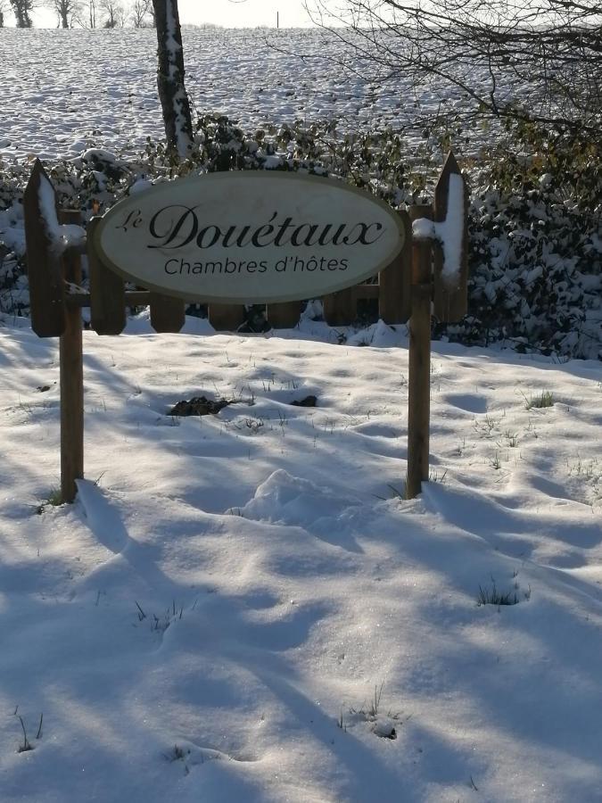 Le Douetaux Chambres D'Hotes La Baussaine エクステリア 写真