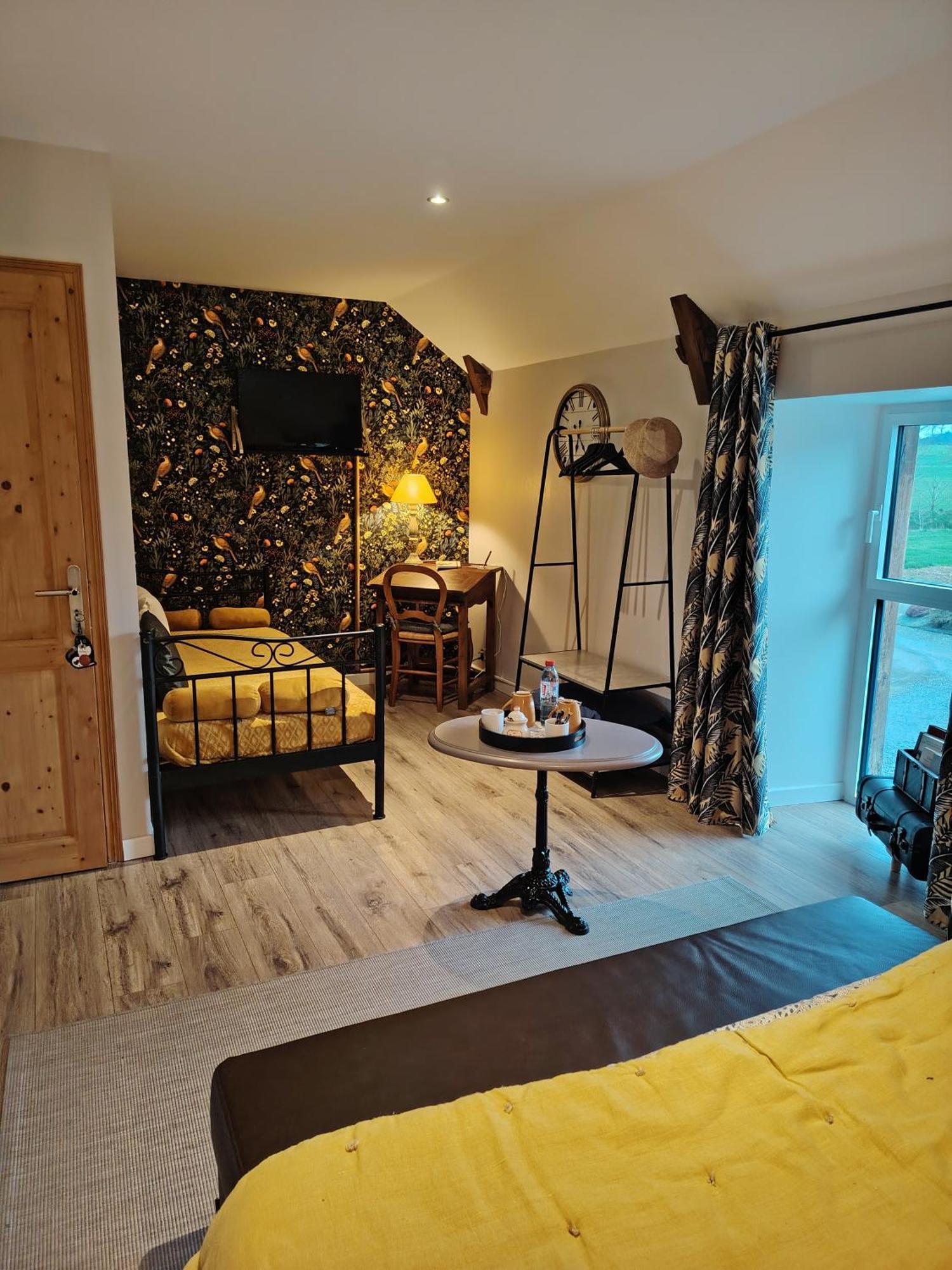 Le Douetaux Chambres D'Hotes La Baussaine エクステリア 写真