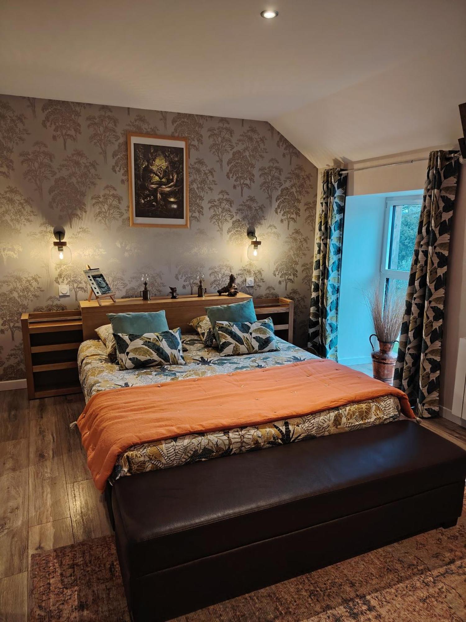 Le Douetaux Chambres D'Hotes La Baussaine エクステリア 写真