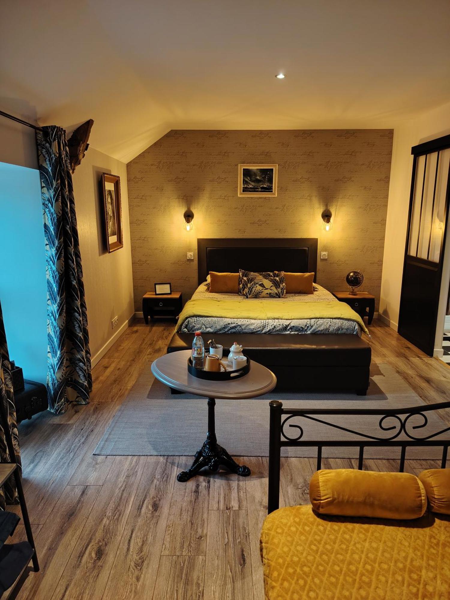 Le Douetaux Chambres D'Hotes La Baussaine エクステリア 写真
